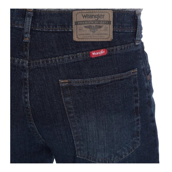 Mens Wrangler Five Star Relaxed Fit Jean with Flex Size 48x30 - Picture 4 of 6